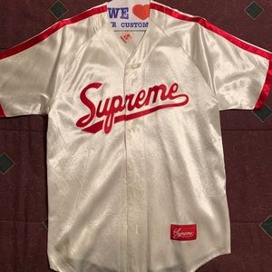Supreme Baseball Jersey